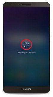 Comment éteindre le Huawei Mate 7 ?