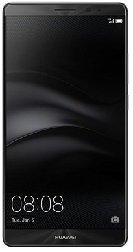 Comment allumer le Huawei Mate 8 ?