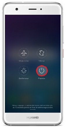 Comment éteindre le Huawei Nova ?