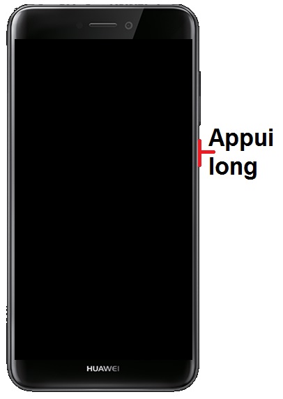 Comment allumer le Huawei P8 lite 2017 ?