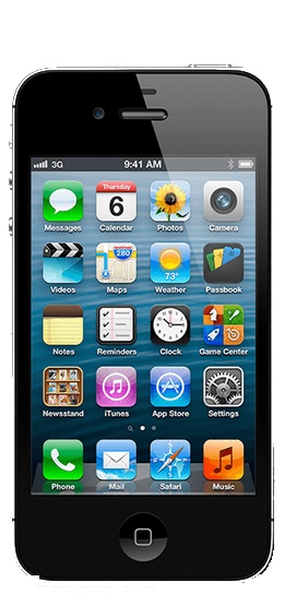 Comment allumer le Apple iPhone 4S ?