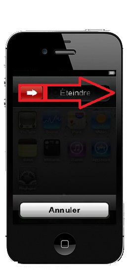 Comment éteindre le Apple iPhone 4S ?