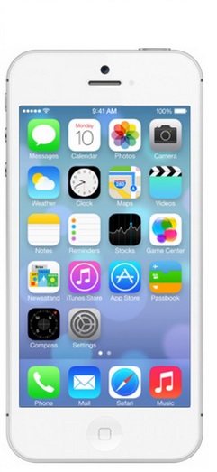 Comment allumer le Apple iPhone 5 ?