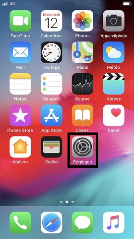 Modifier le code PIN de la SIM sur Apple iPhone 8