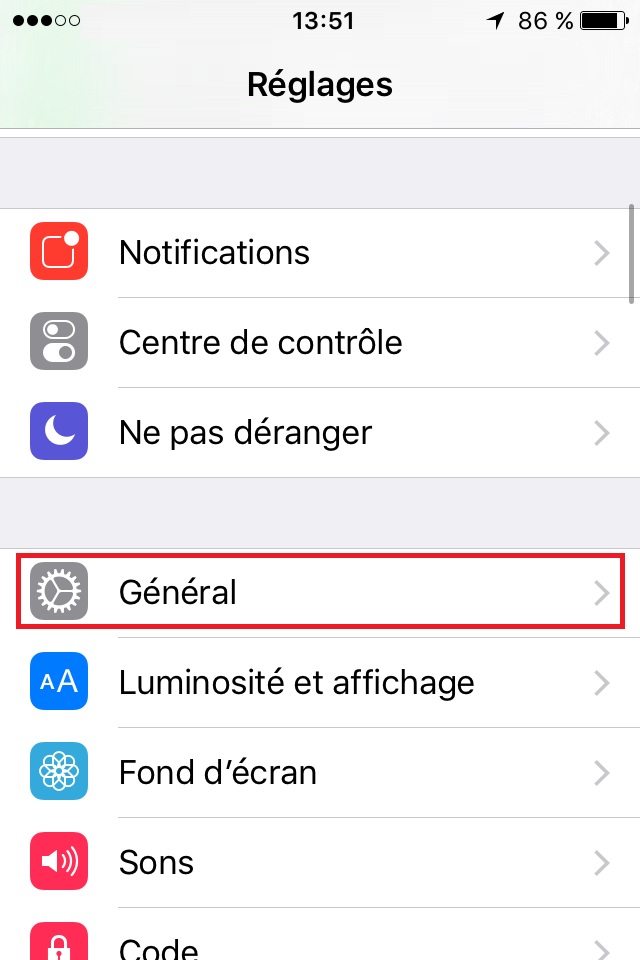Réinitialiser votre iPhone