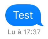 Différences SMS / iMessage