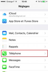 Modifier le code PIN de la SIM sur Apple iPhone 4S