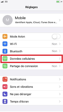 Modifier le code PIN de la SIM sur Apple iPhone 7