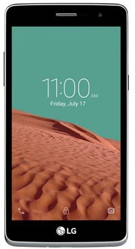 Comment allumer le LG Bello II ?