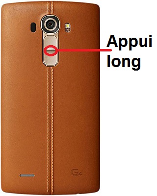 Comment éteindre le LG G4 ?