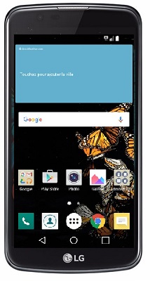 Comment allumer le LG K10 ?