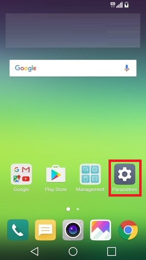 Changer le code PIN sur le LG G5