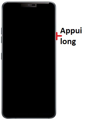 Comment allumer le LG G7 ThinQ ?