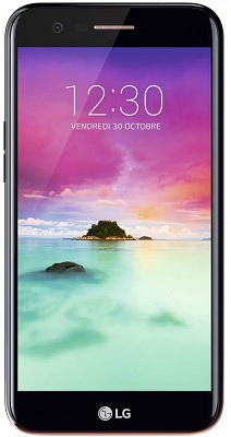 Comment allumer le LG K10 (2017) ?