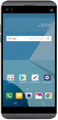Comment allumer le LG Q8 ?