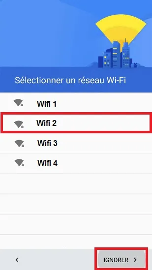 Langue et connexion Internet
