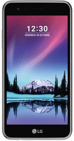 Comment allumer le LG K4 ?