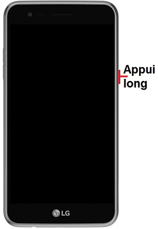 Comment allumer le LG K4 ?