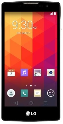 Comment allumer le LG Spirit ?