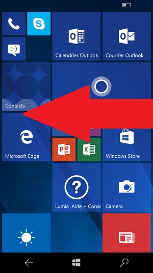 Comment changer le code PIN sur le Microsoft Lumia 950 ?