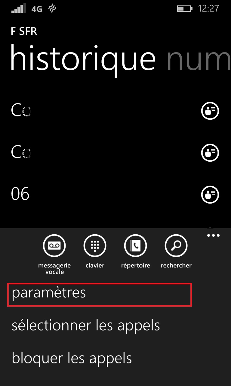 Modifier le code PIN de ton Nokia Lumia 630