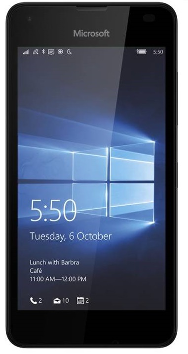 Comment allumer le Microsoft Lumia 550 ?
