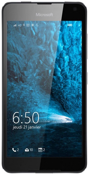 Comment allumer le Microsoft Lumia 650 ?
