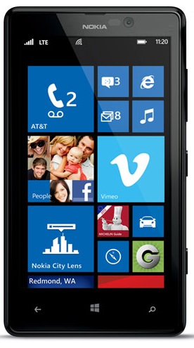 Comment allumer le Nokia Lumia 820 ?