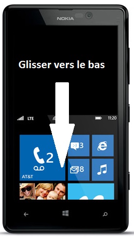 Comment éteindre le Nokia Lumia 820 ?
