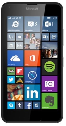 Comment allumer le Microsoft Lumia 640 ?