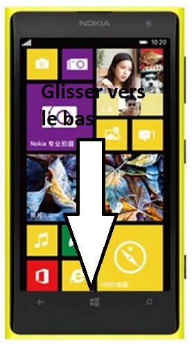 Comment éteindre le Nokia Lumia 1020 ?