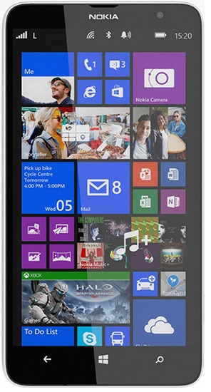 Comment allumer le Nokia Lumia 1320 ?