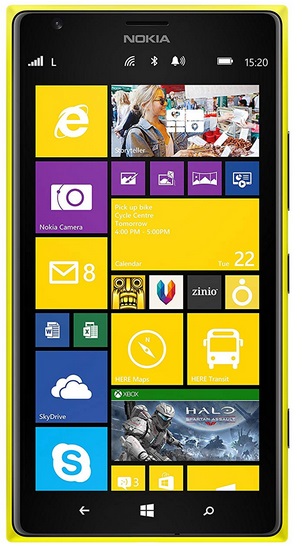 Comment allumer le Nokia Lumia 1520 ?