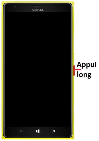 Comment allumer le Nokia Lumia 1520 ?