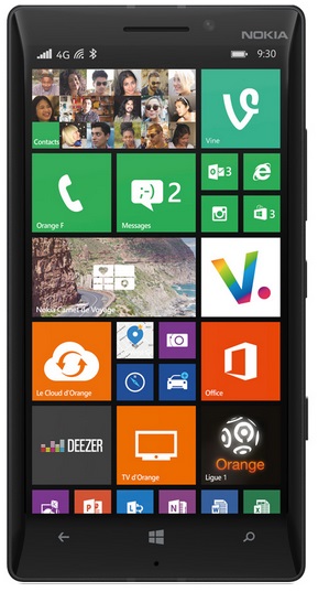 Comment allumer le Nokia Lumia 930 ?