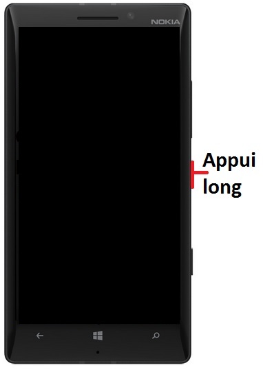 Comment allumer le Nokia Lumia 930 ?