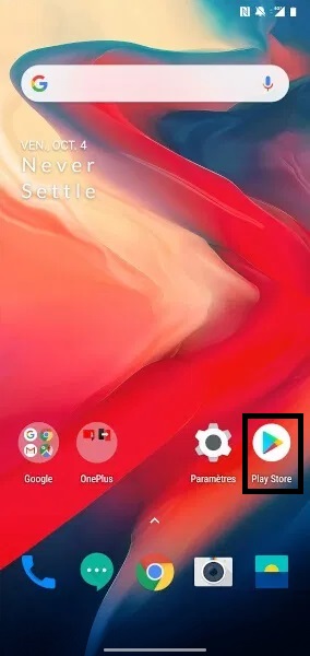 Lancer le transfert depuis un ancien Android