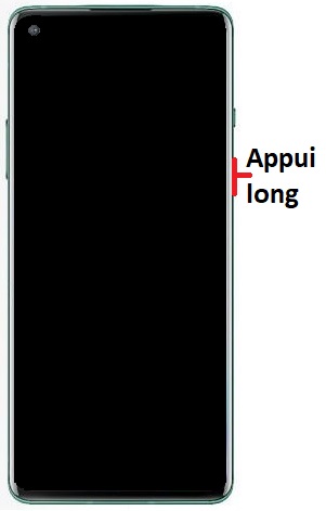 Comment allumer le OnePlus 8 ?