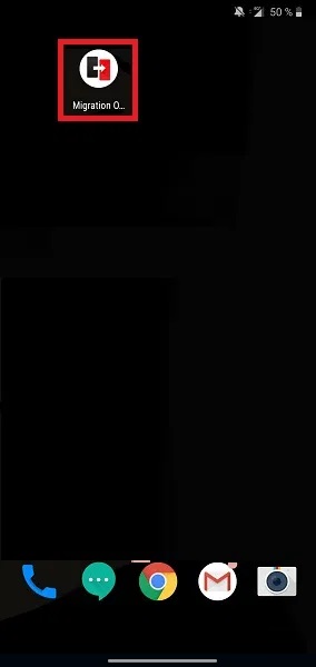 Installer OnePlus Switch (Clone Phone) sur les deux téléphones