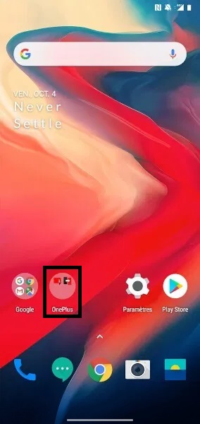 Installer OnePlus Switch (Clone Phone) sur les deux téléphones