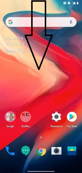Restaurer une sauvegarde sur OnePlus