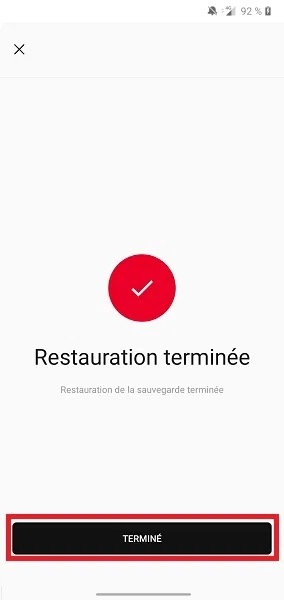 Activer la sauvegarde Google Drive en parallèle
