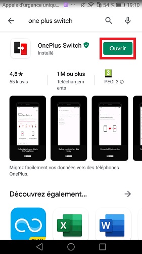 Choisir précisément les données à transférer