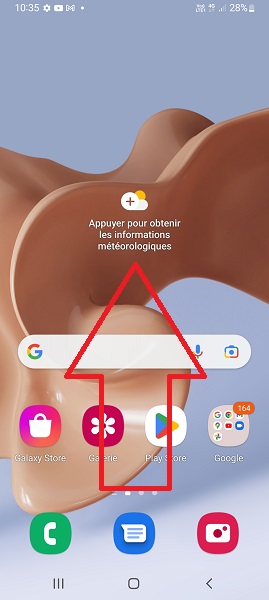 Comment retirer le tiroir d’application d’un Samsung