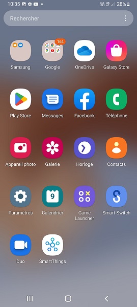 Comment retirer le tiroir d’application d’un Samsung