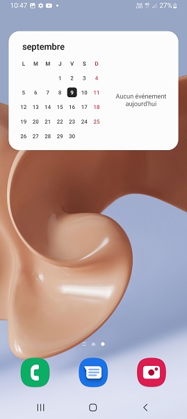 Ajouter et organiser des widgets