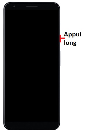 Comment allumer le Google Pixel 3a ?