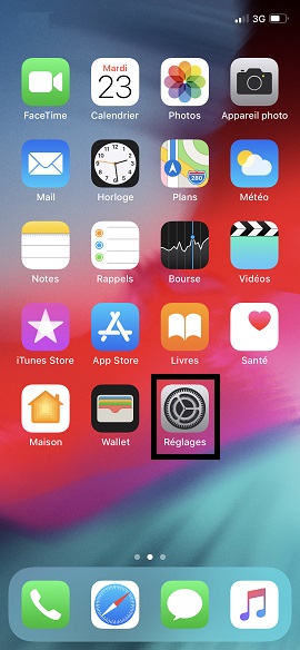 Modifier le code PIN de la SIM sur Apple iPhone X