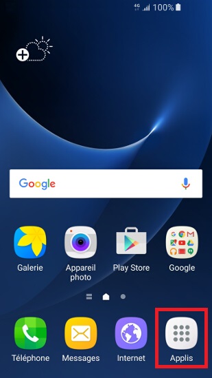 Changer le code PIN sur le Samsung A5 2016
