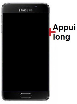 Comment allumer le Samsung A3 2016 ?